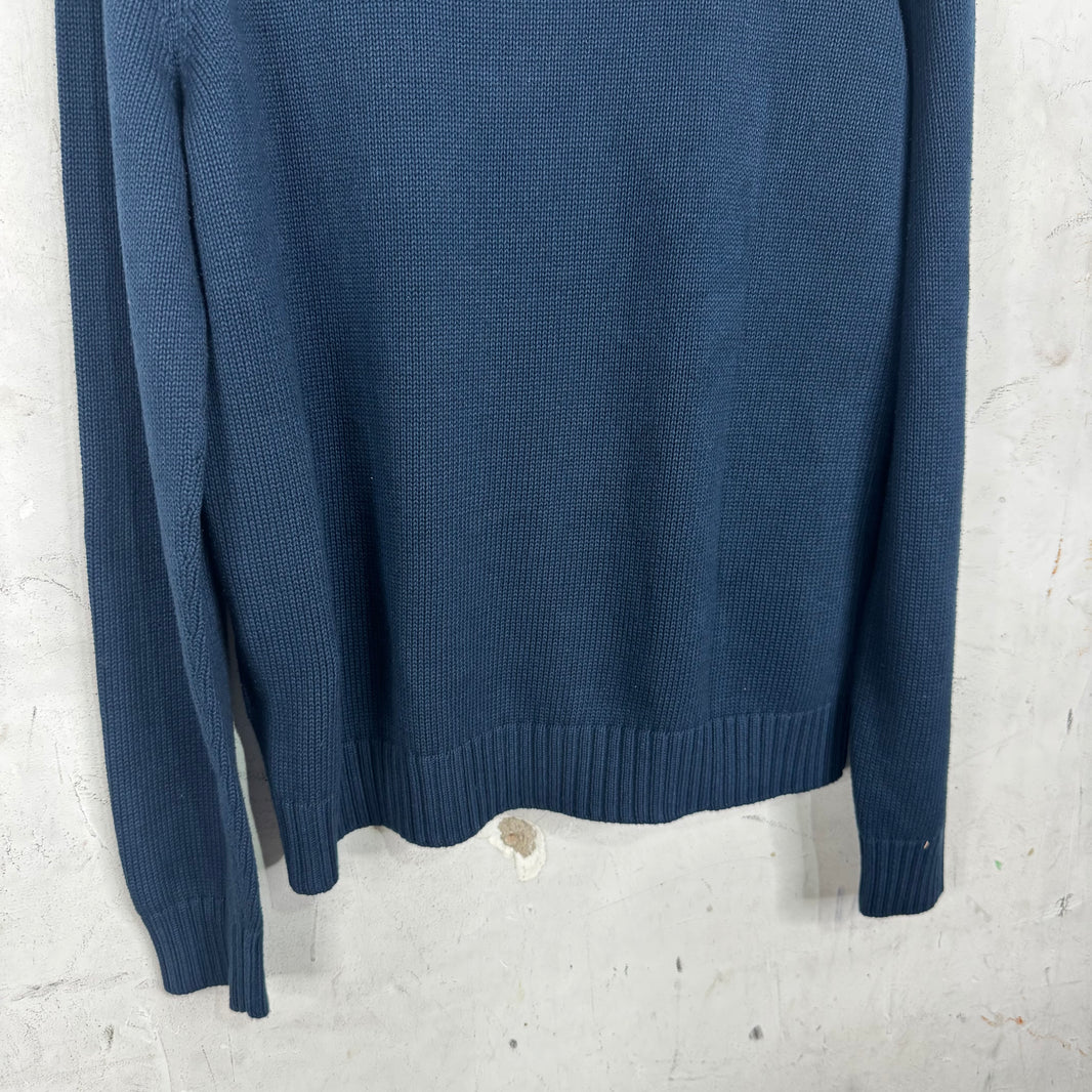 Prada Shield Crest Knit Sweater