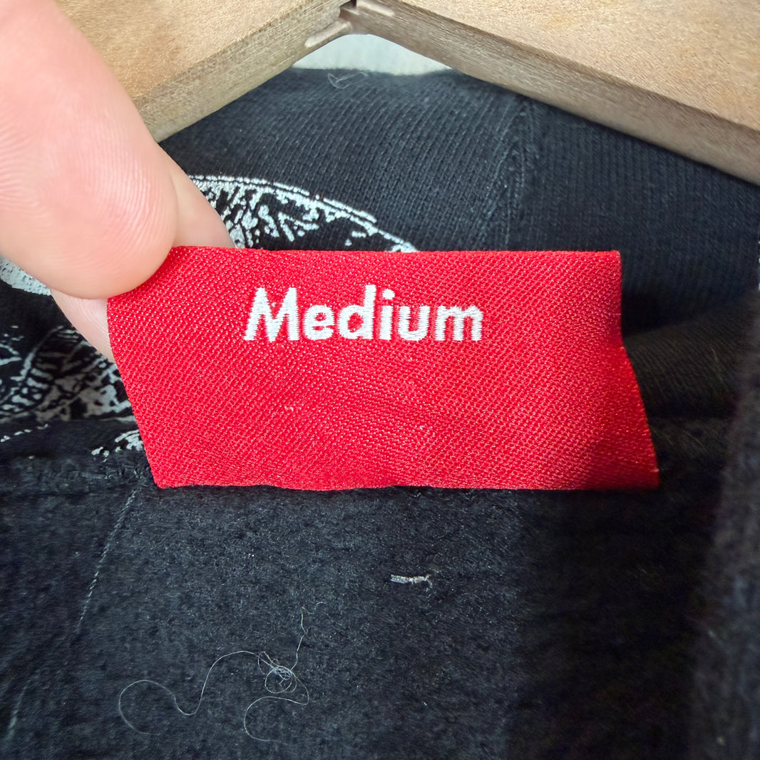 Supreme AOP Heart Dollar Hoodie