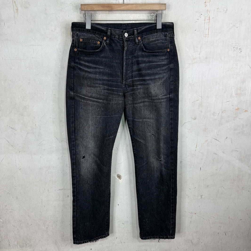 Junya Watanabe x New Manual Washed Black Jeans