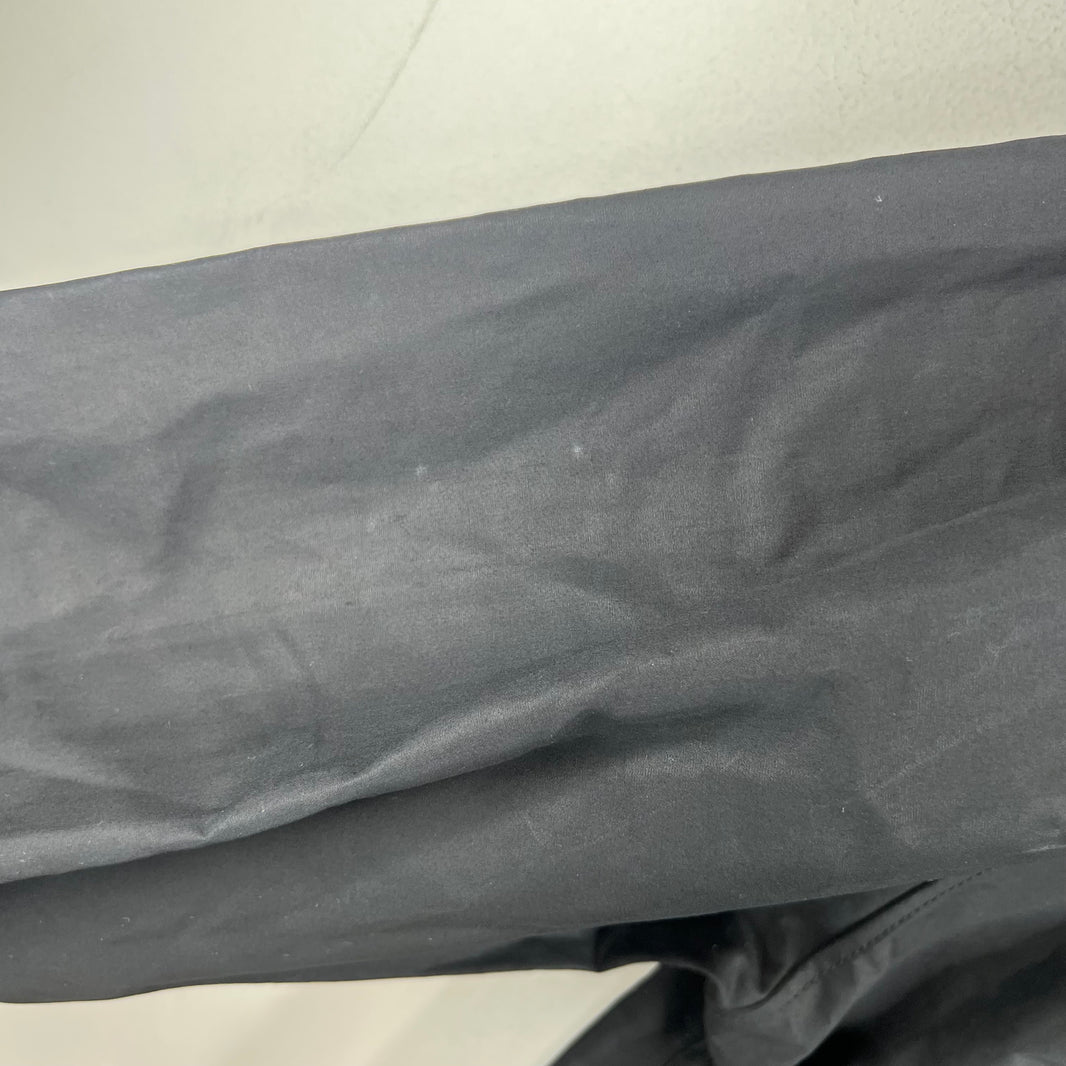 Balenciaga Black Cocoon Snap Button LS Shirt