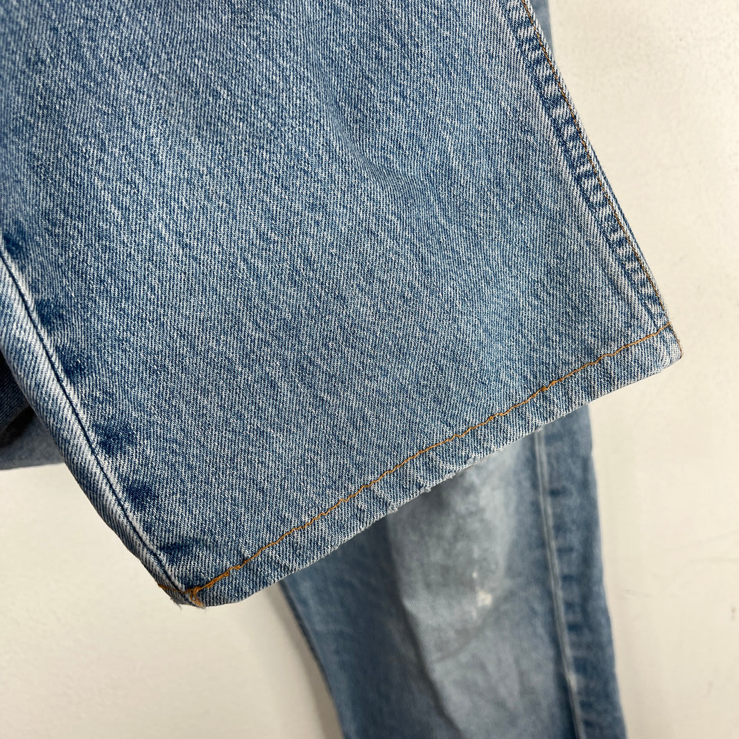 Vintage Levi's 501 Light Wash Denim Jeans