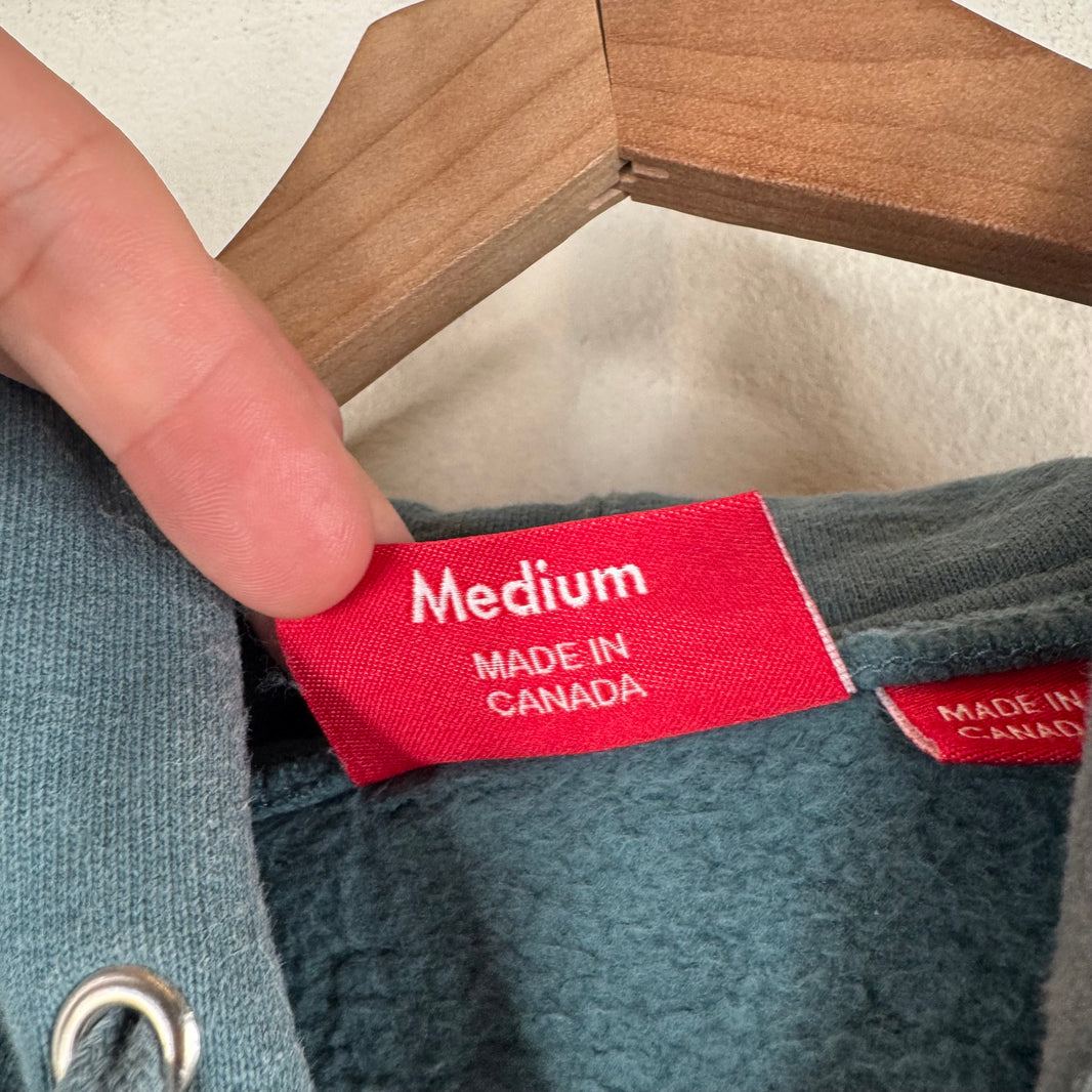 Supreme Akira Blue Zip-Up Hoodie