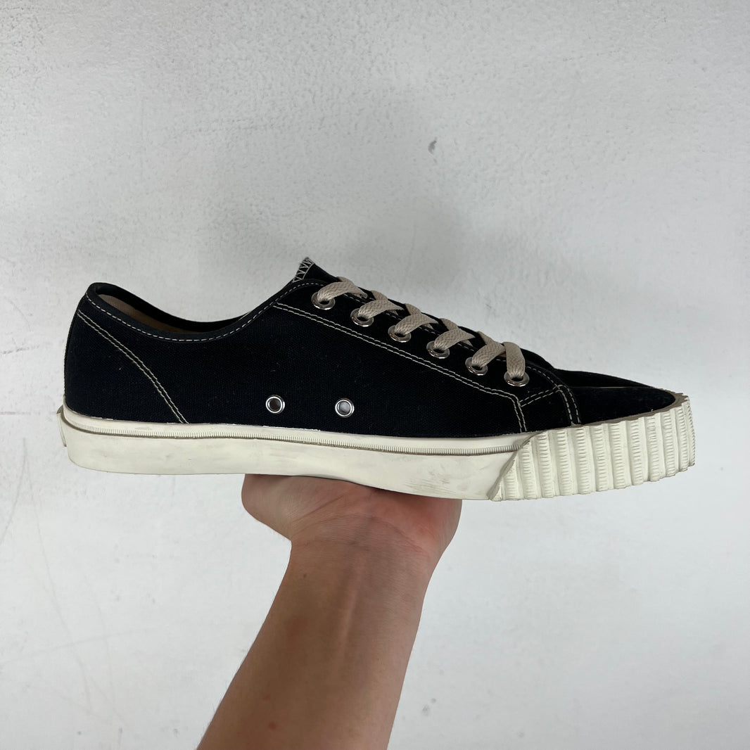 Margiela Black Tabi Sneakers