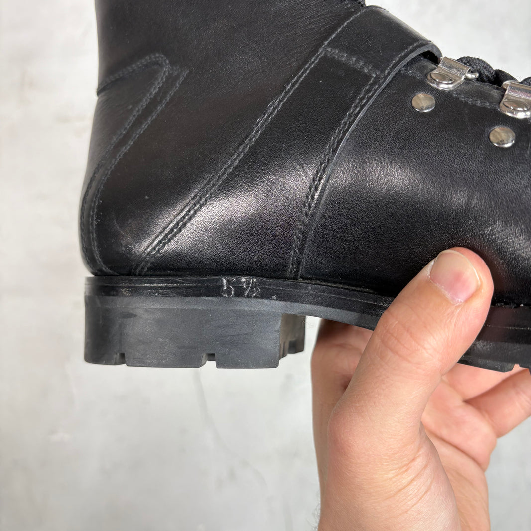 Prada Belted Hiking Boot