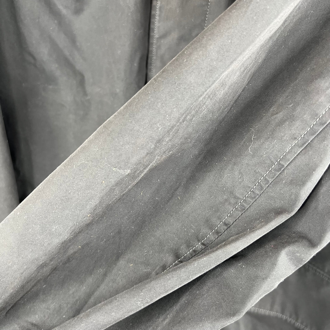 Lemaire Black Chore Jacket