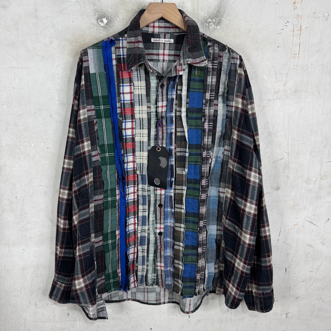 Needles BNWT Rebuild Flannel