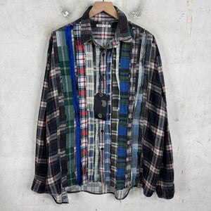 Needles BNWT Rebuild Flannel