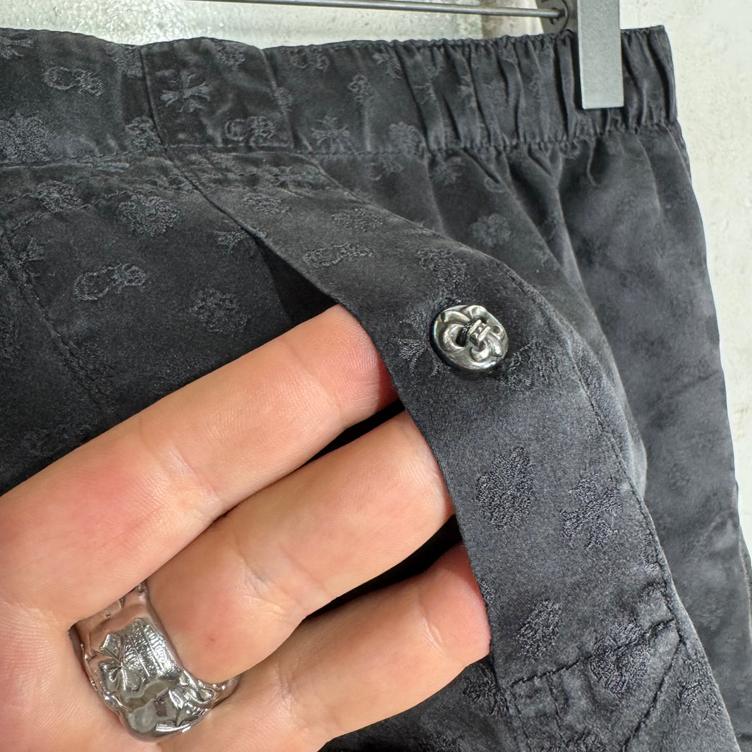 Chrome Hearts Silk Monogram Boxer Shorts