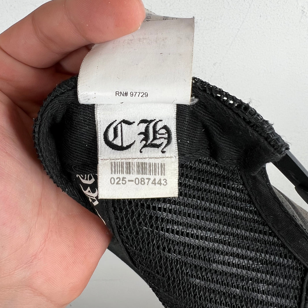 Chrome Hearts Smoked Hollywood Patch Trucker Hat