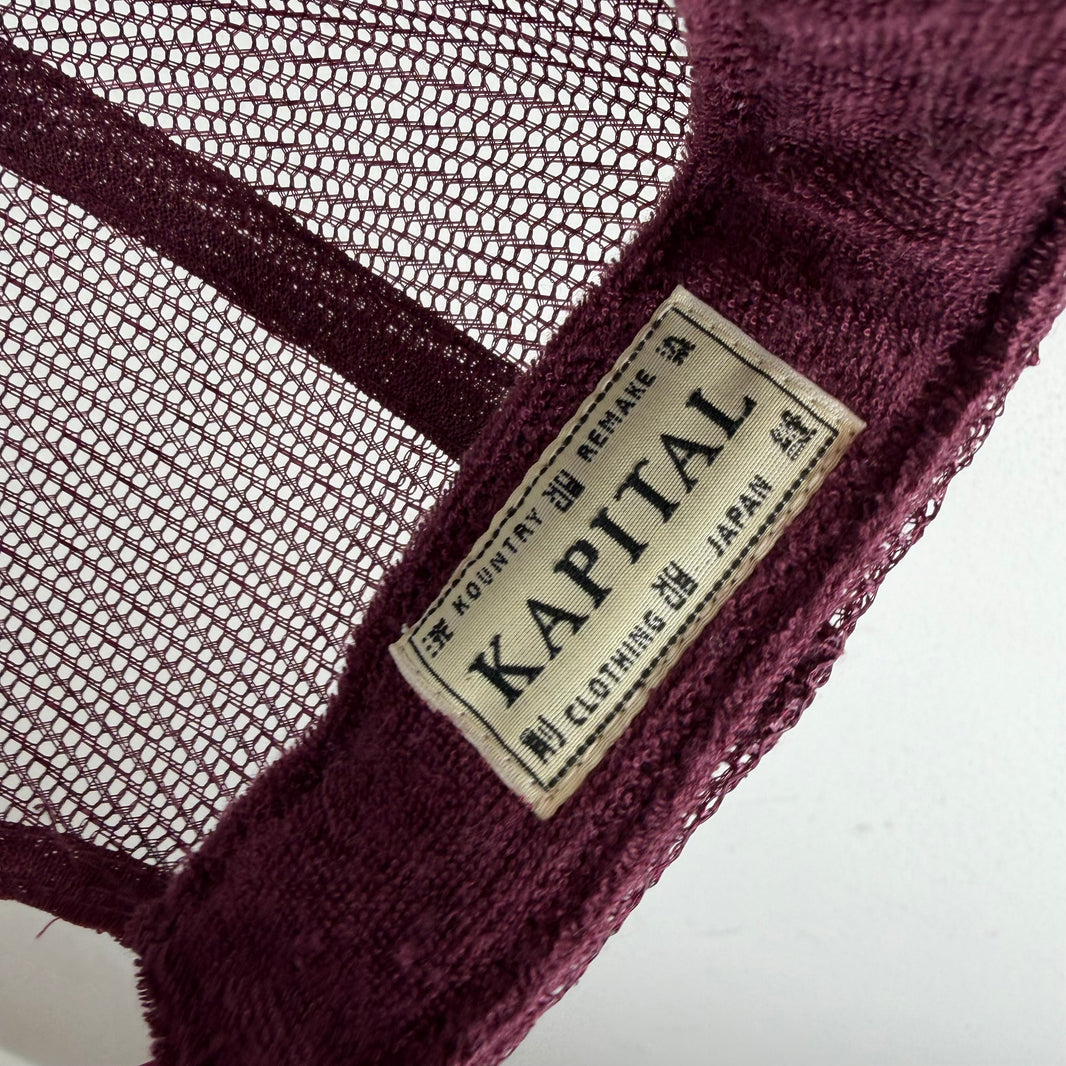 Kapital LifeKapRiccio Trucker Hat