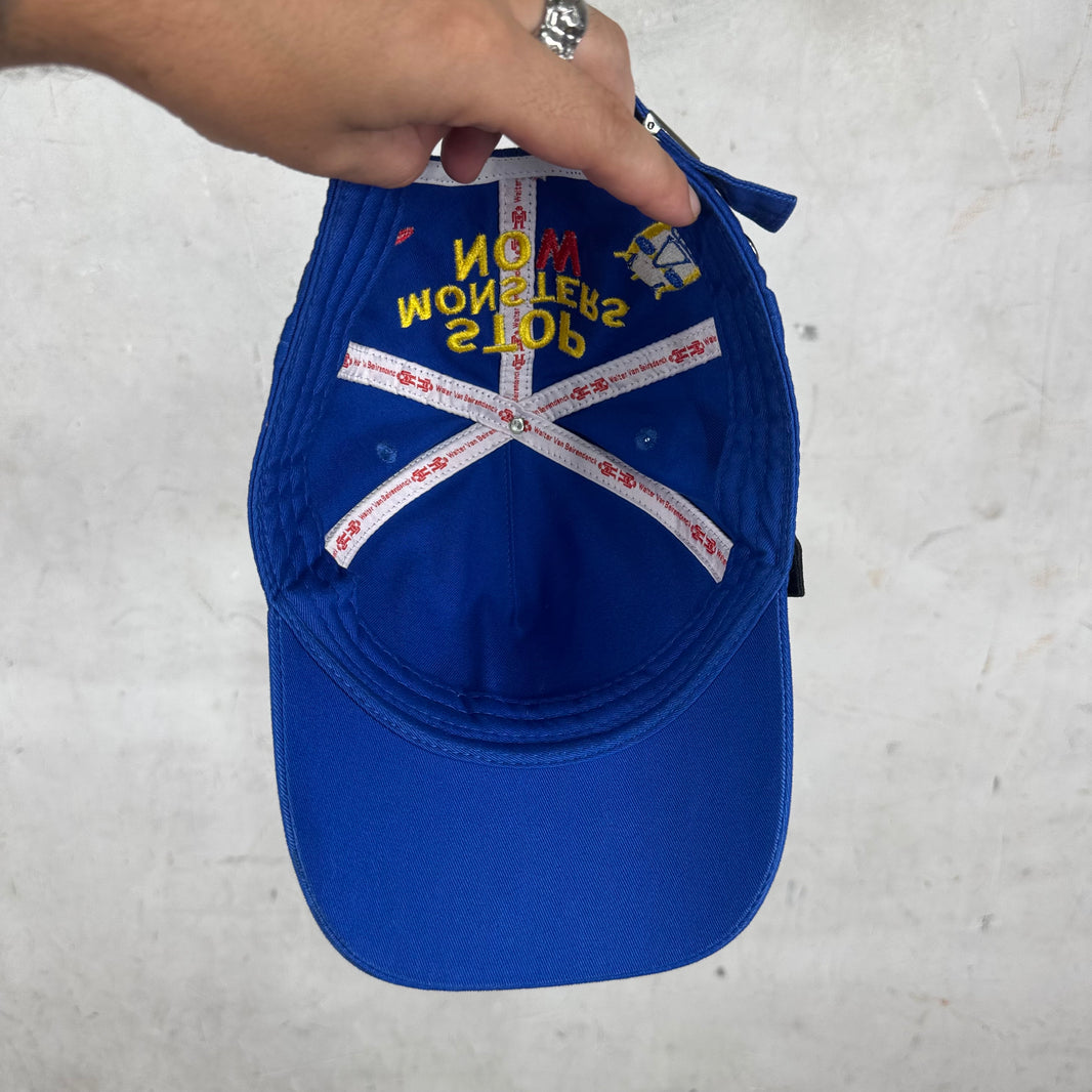 Walter Van Beirendonck Gator Embroidered Hat