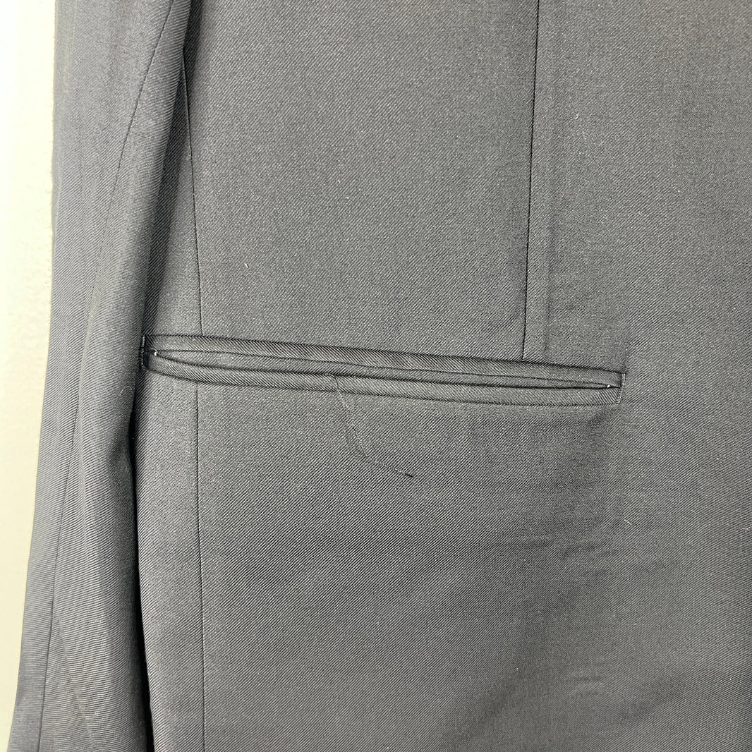 Prada Contrast Stitch Blazer Jacket
