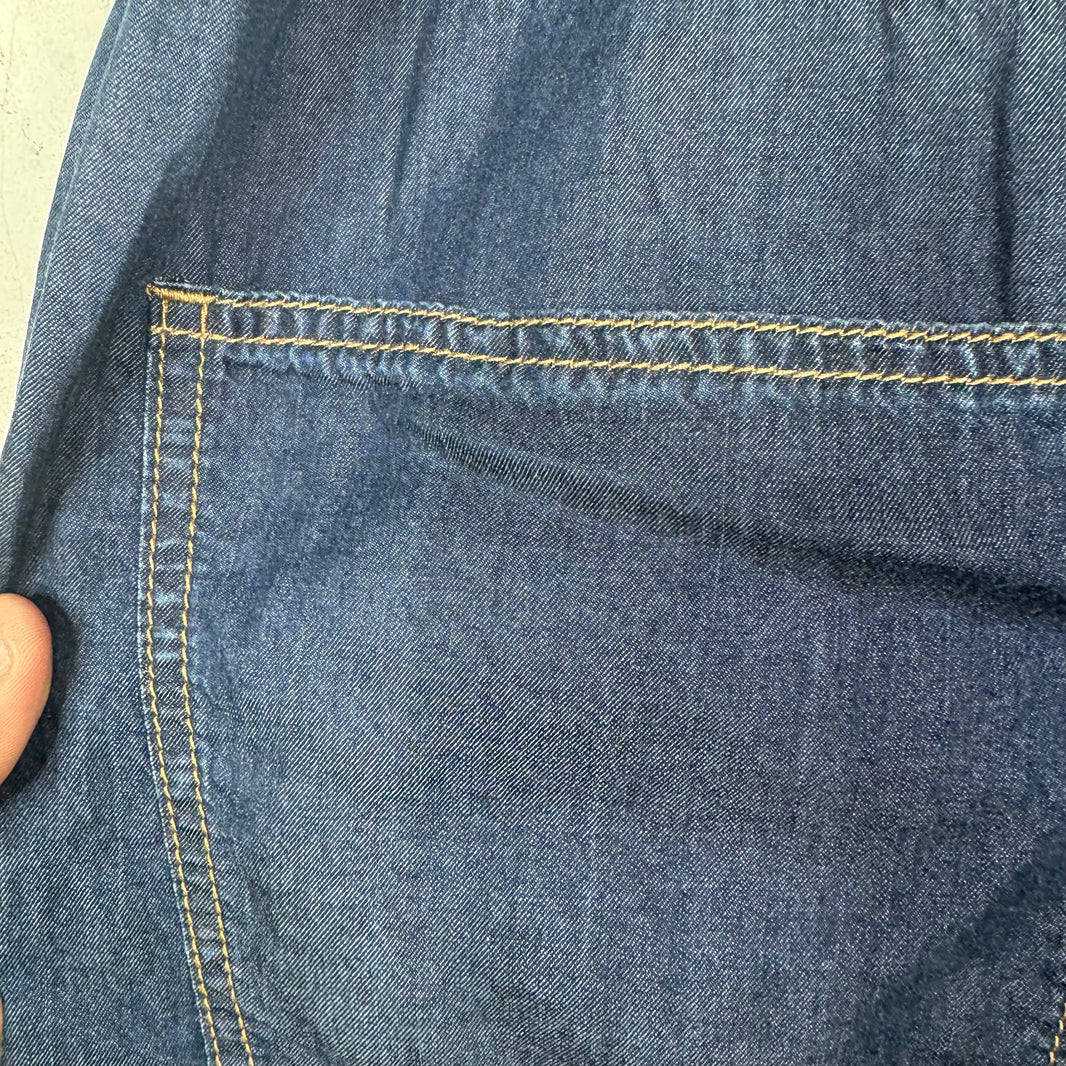 Miharayasuhiro Instrumental Denim Trousers