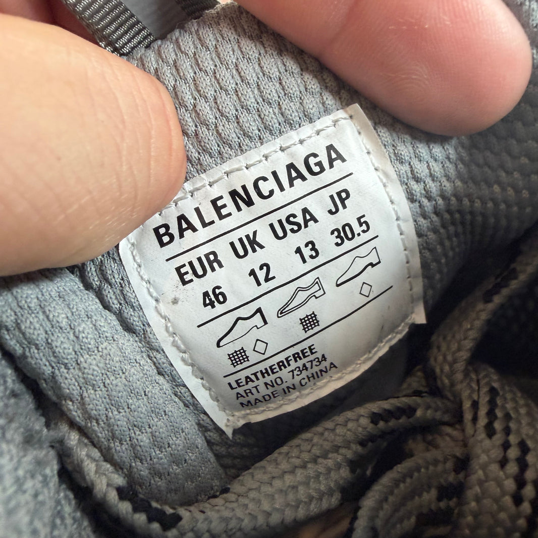 Balenciaga Gray 3XL Sneakers