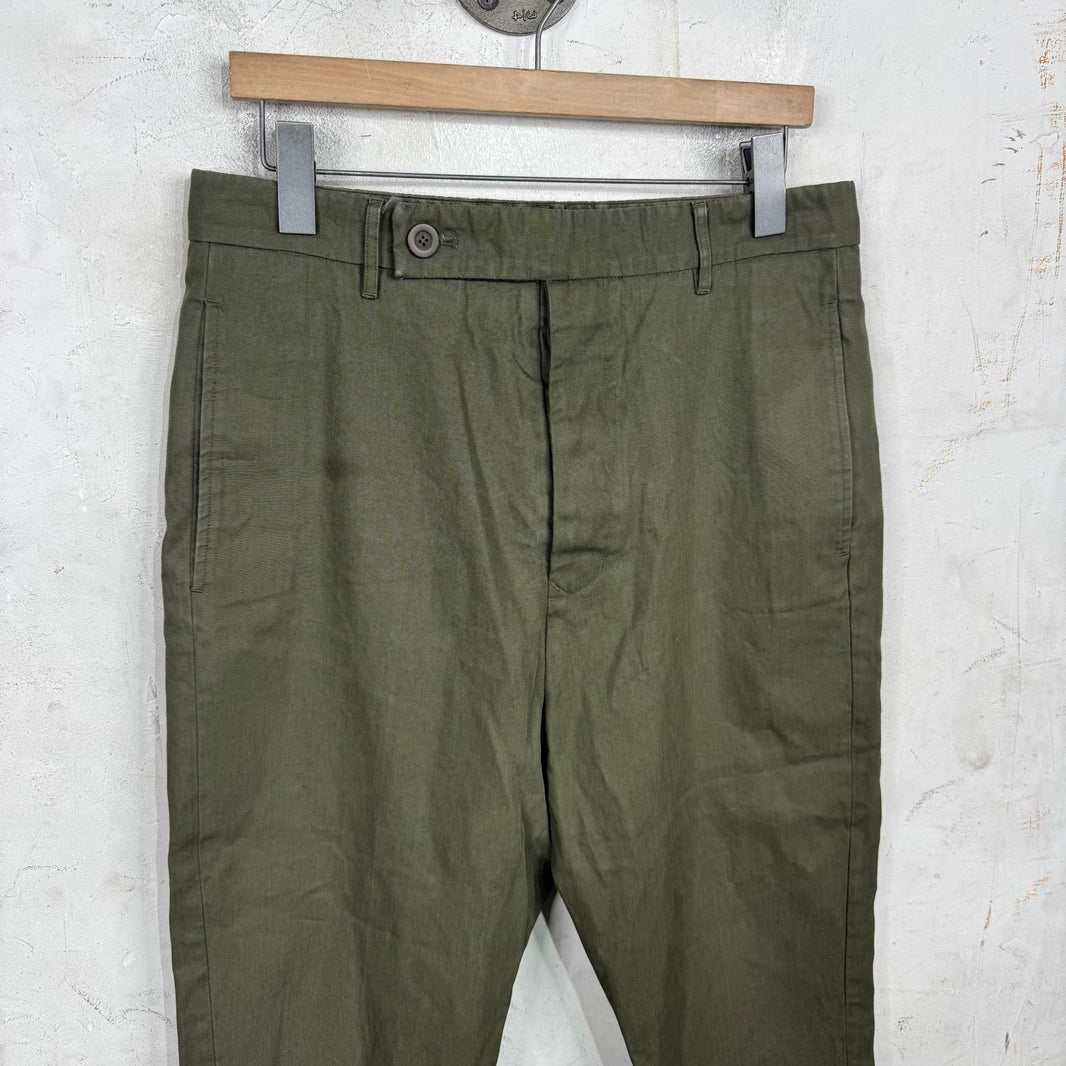 Rick Owens Capri Trousers