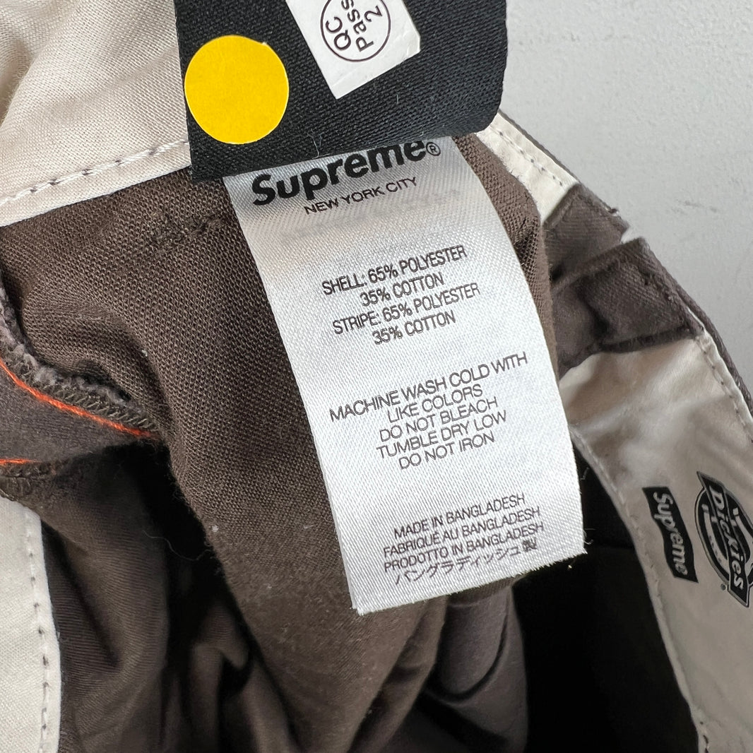 Supreme Dickies Orange Stripe Trousers