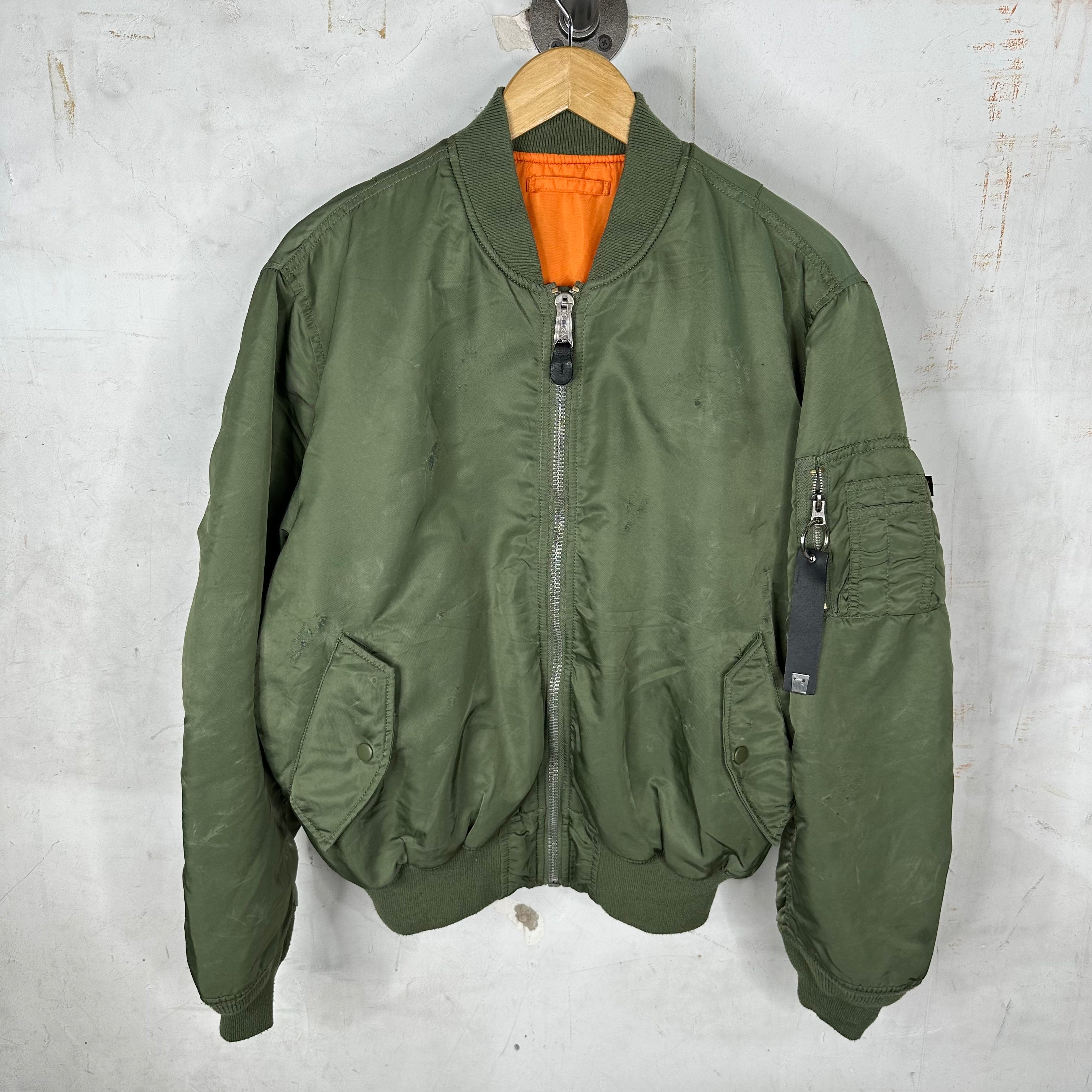 Alyx Alpha Industries Natural Order Reversible Bomber – www.Lukes