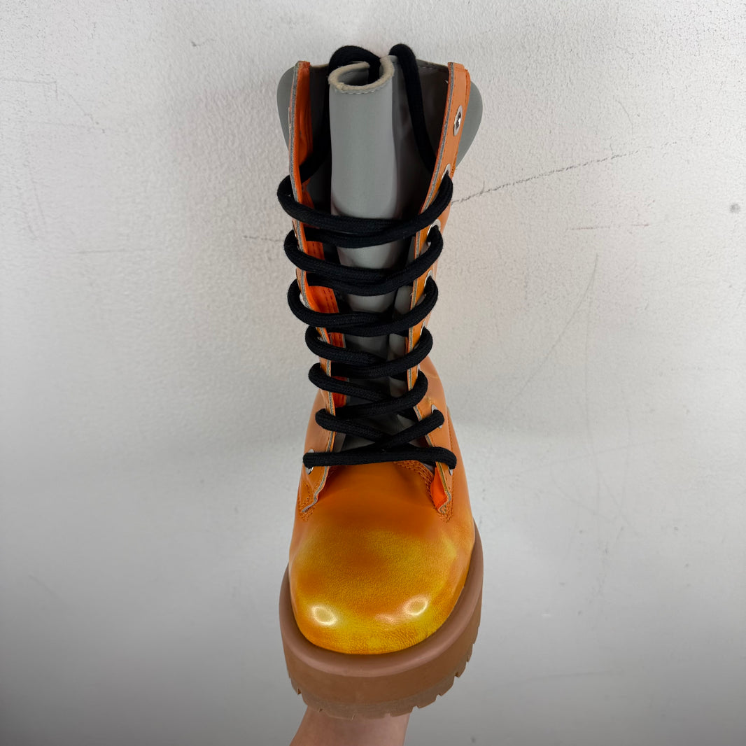 PDFCHANNEL Orange Strada Boots