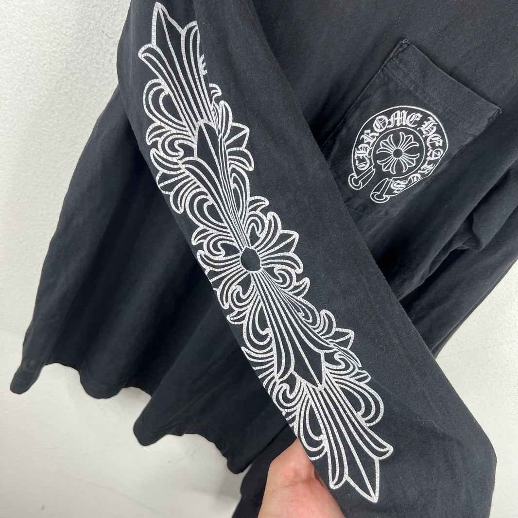 Chrome Hearts Los Angeles Horseshoe L/S T-Shirt