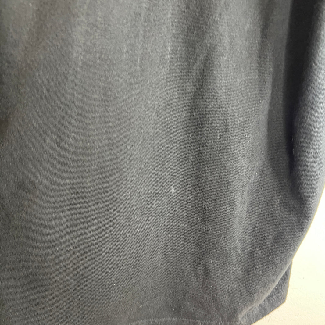 Supreme Black Burberry Box Logo T-Shirt