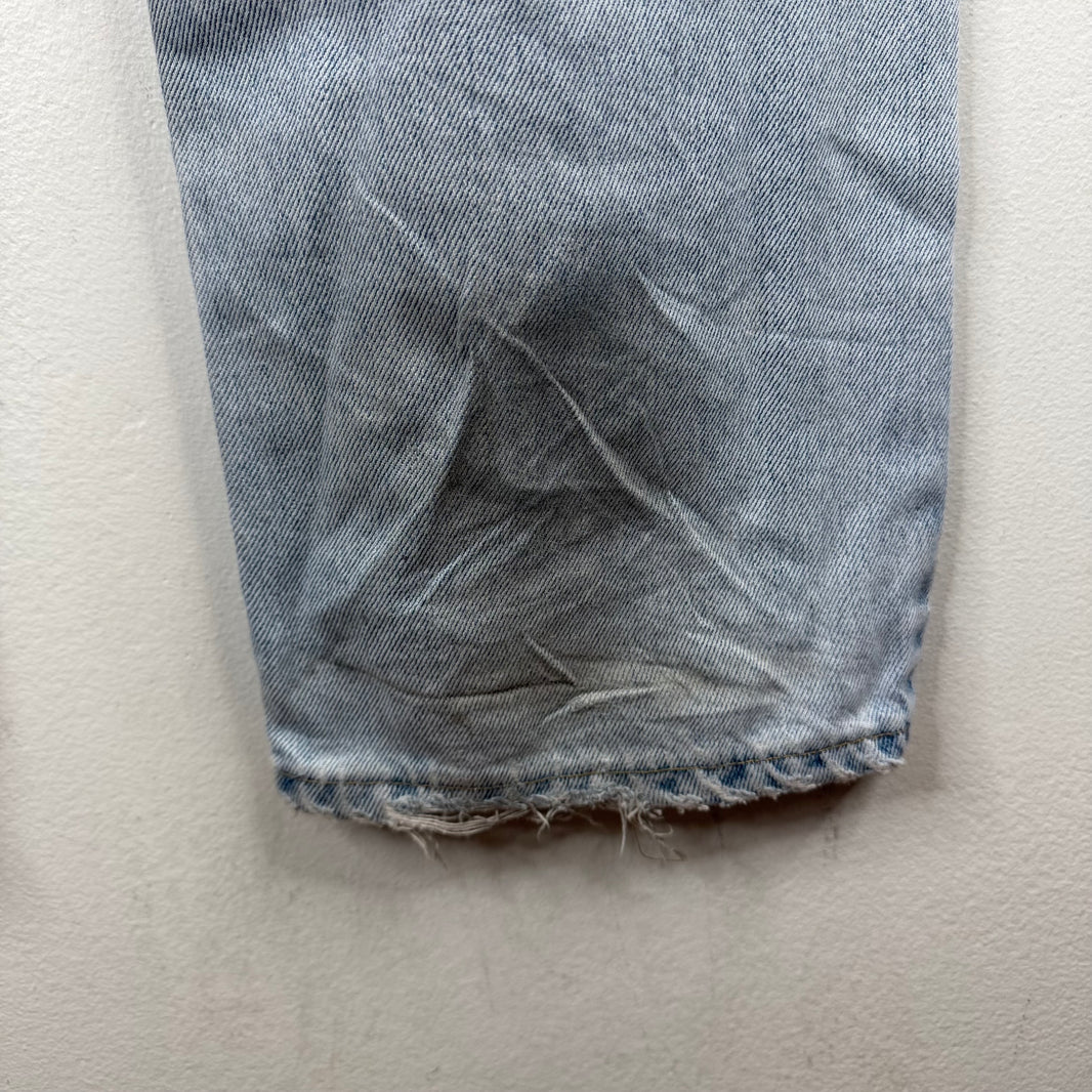 Vintage Smoked Levi's 550 Jeans