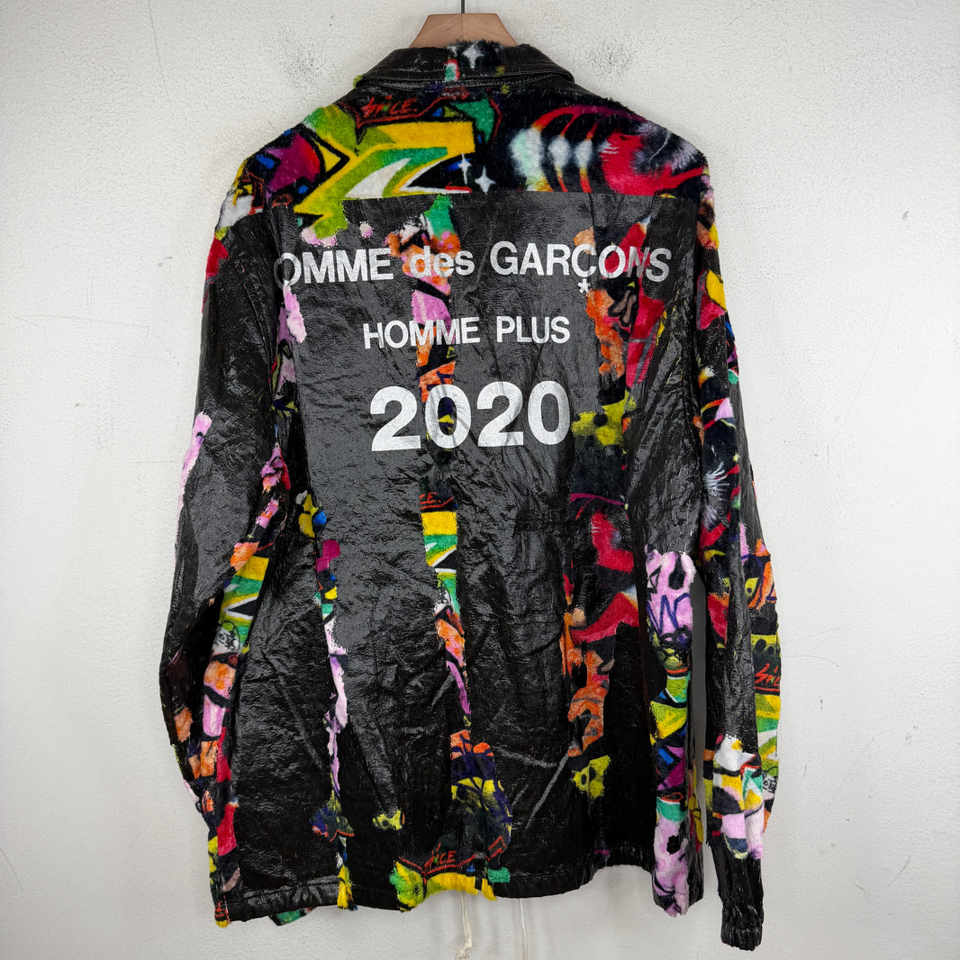 CDGH+ Textured Coated Coaches Jacket