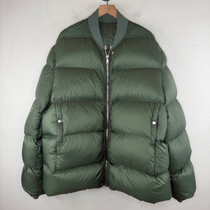 Rick Owens Green Flight Down Jacket