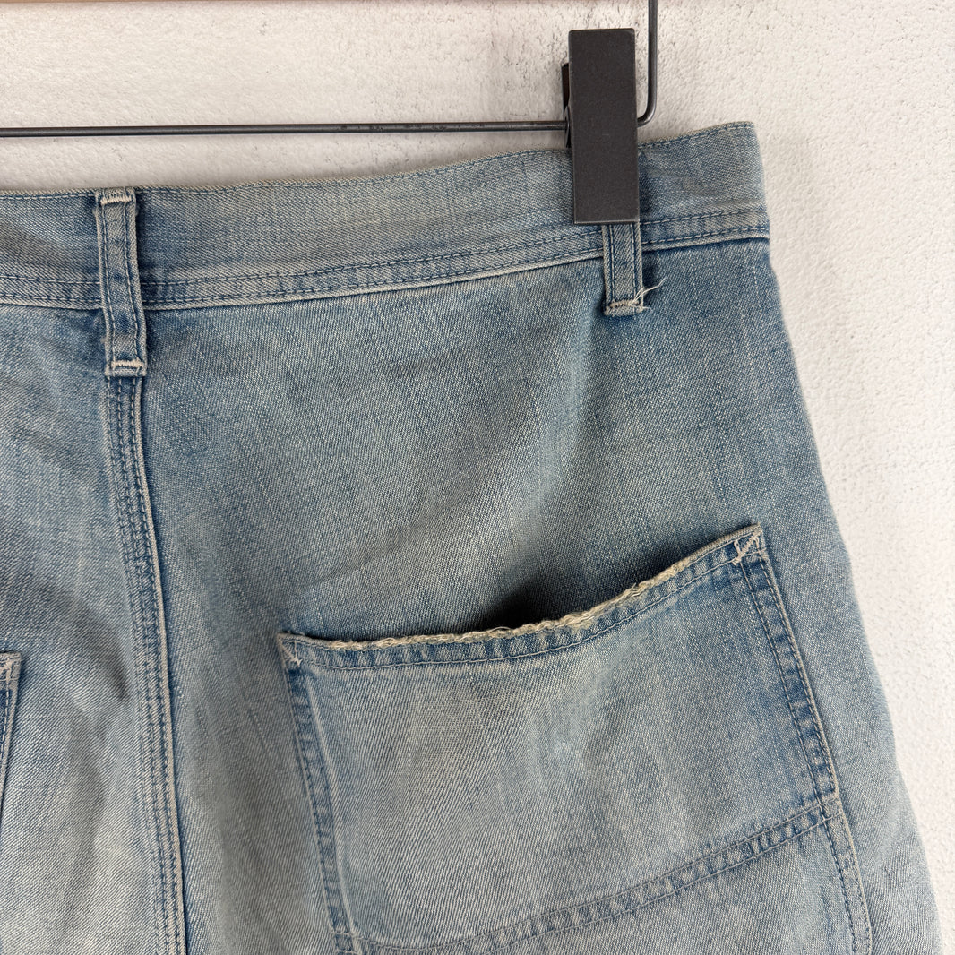 Elder Statesman Denim Shorts
