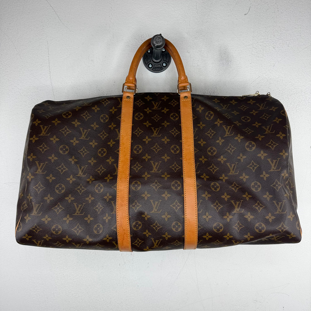 Louis Vuitton Vintage Monogram Keepall 55 Bag