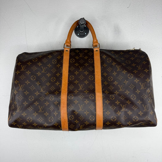 Louis Vuitton Vintage Monogram Keepall 55 Bag