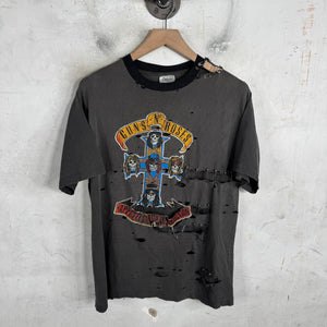 Vintage Smoked Pinned Guns n Roses T-Shirt