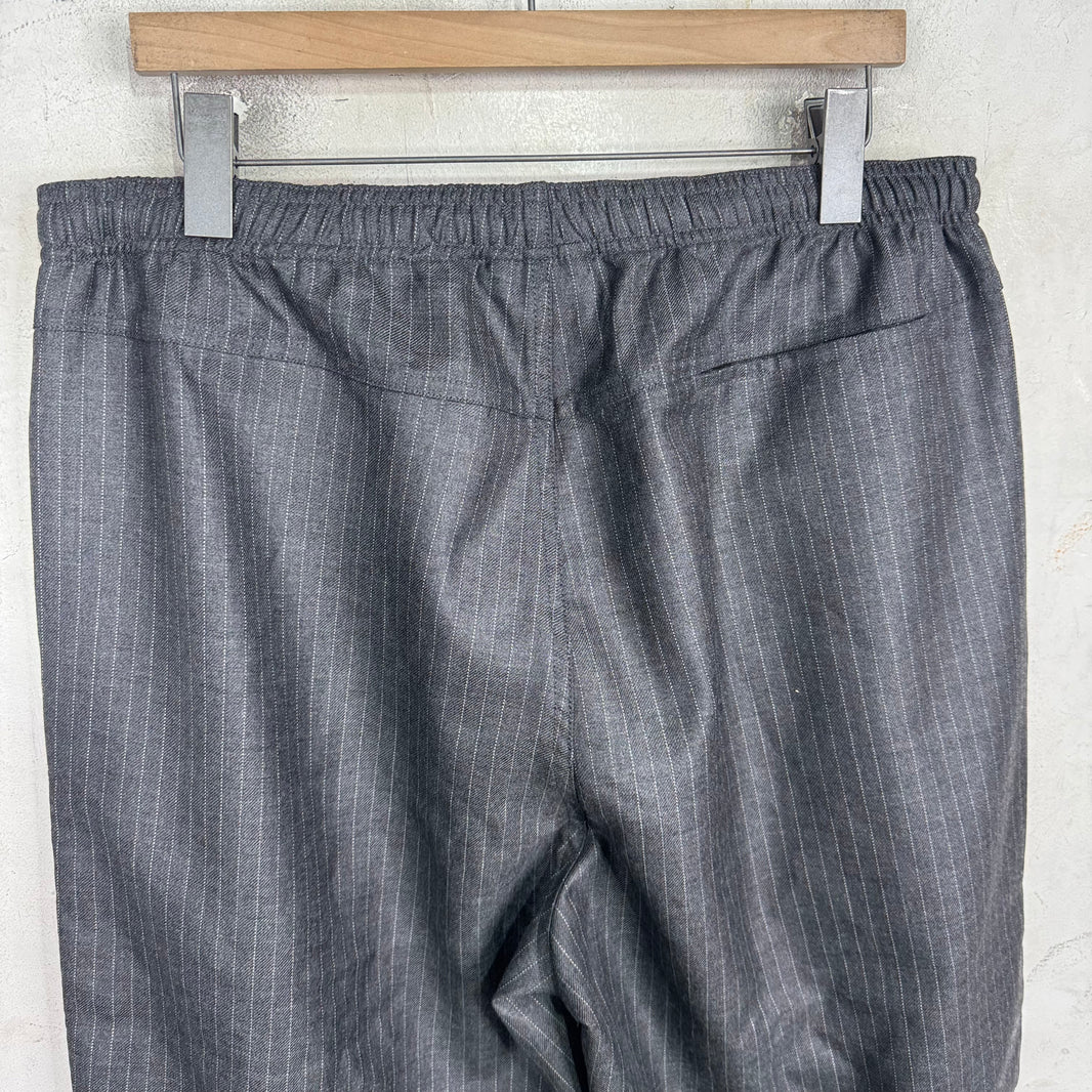 Stussy Wool Pinstripe Beach Pant