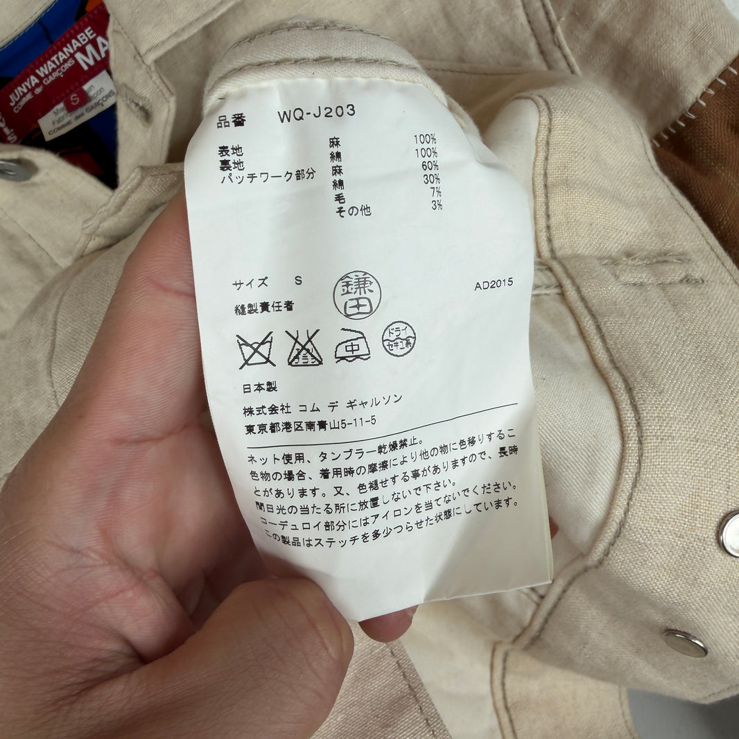 Junya Watanabe Levi's Patchwork Trucker Jacket