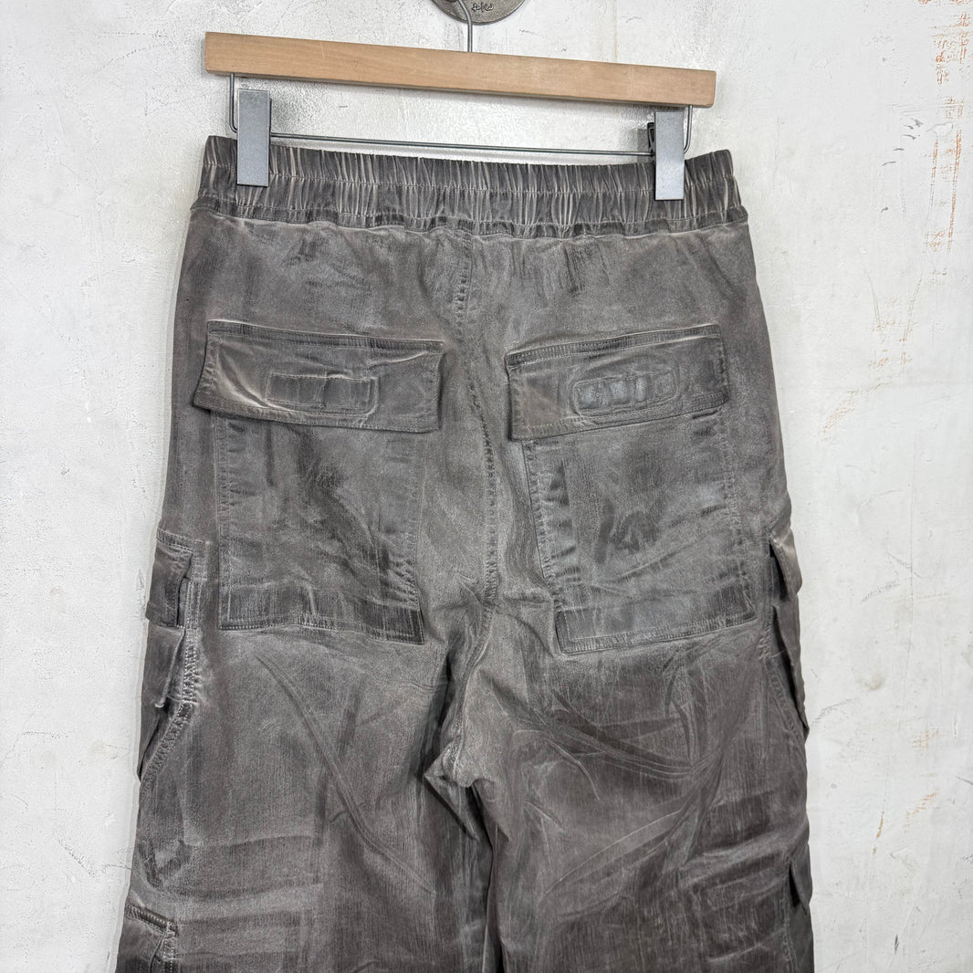 DRKSHDW Silver Waxed Bela Cargos