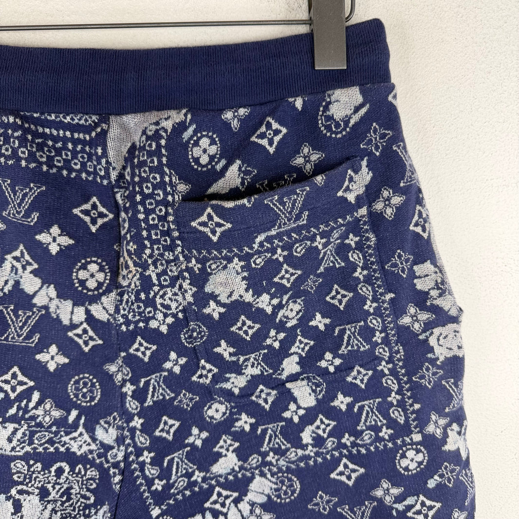 Louis Vuitton Paisley Jacquard Shorts