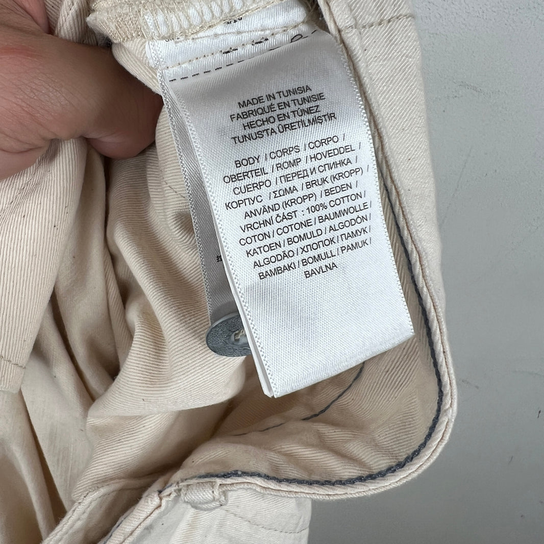 RRL Off White General Purpose Fatigue Trousers