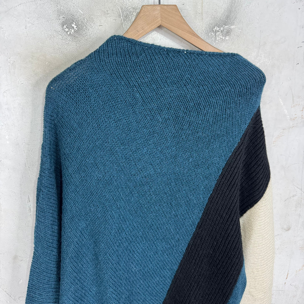 Kiko Kostadinov 19' Asymmetrical Sweater