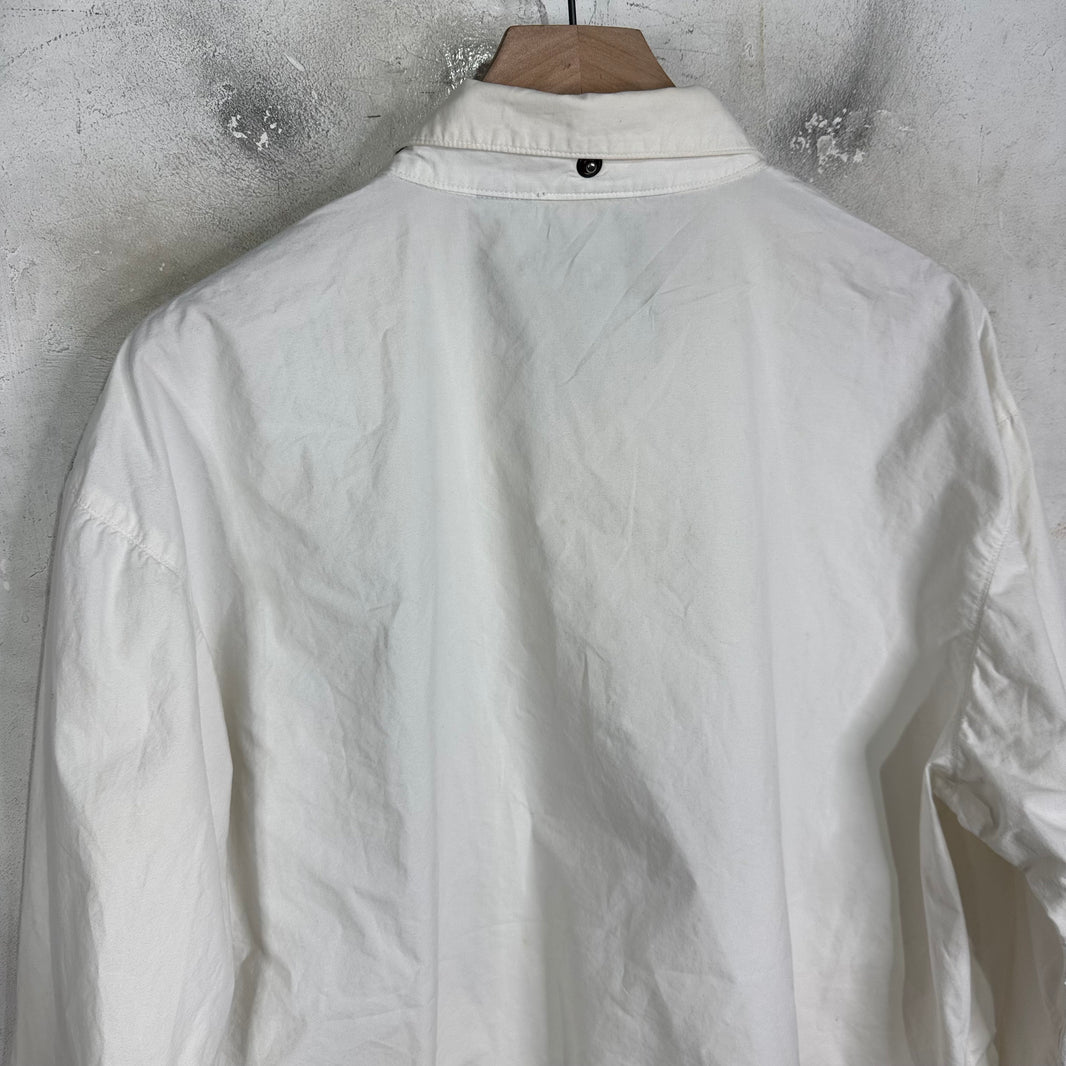 Ralph Lauren Crest Striped Track Jacket