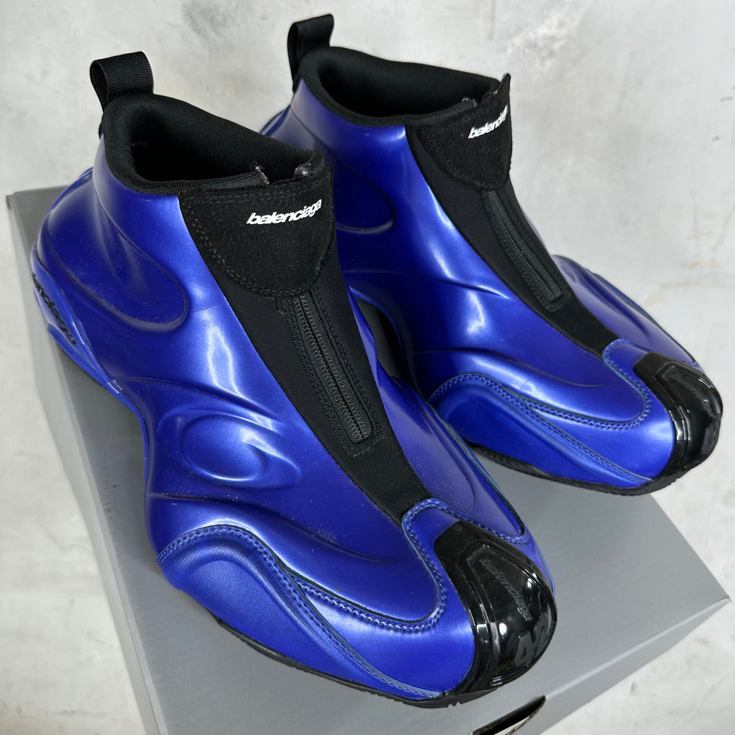 Balenciaga Blue Basketball Sneakers