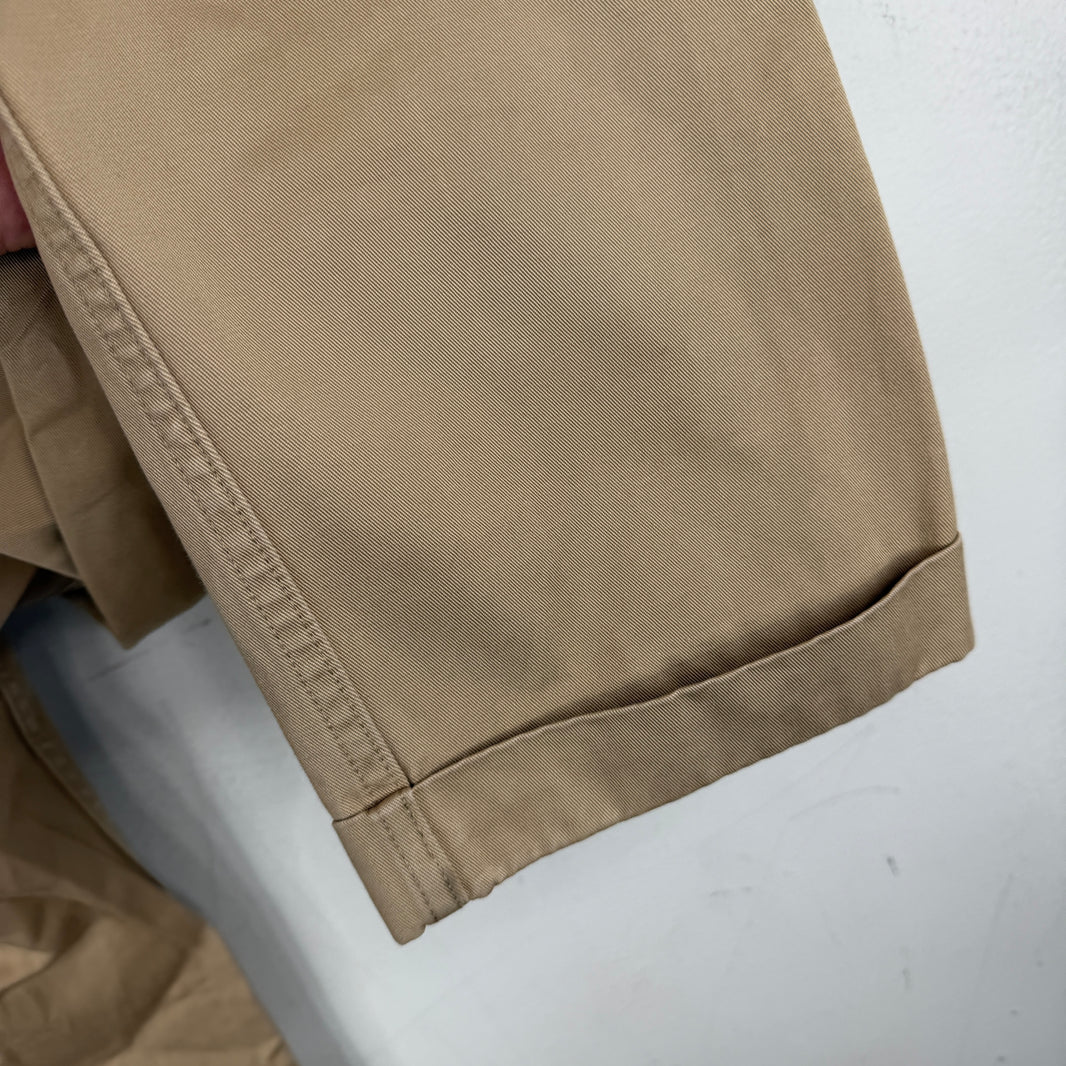 Visvim Tan Buckleback Chinos