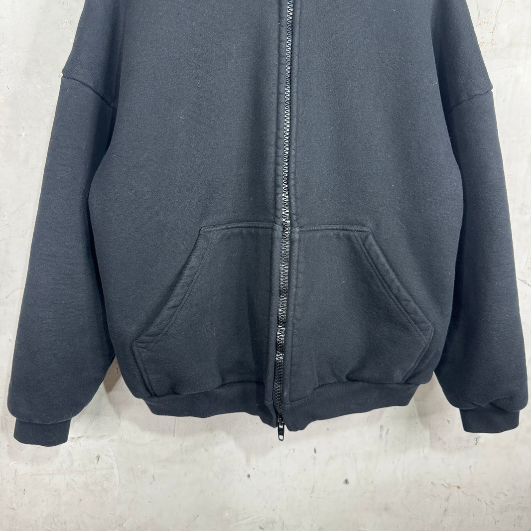 Balenciaga Skiwear Heavy Zip Hoodie