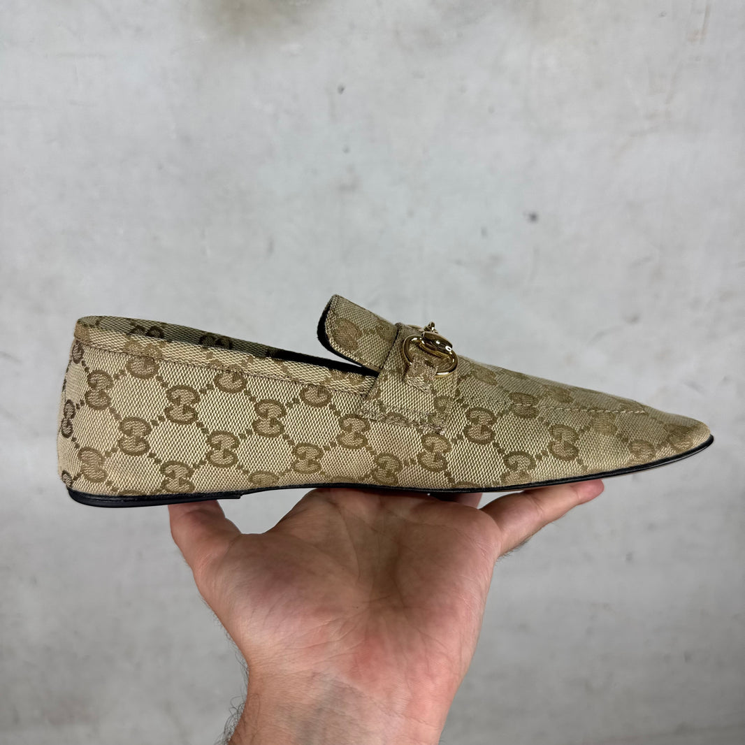 Gucci Monogram Raggazo Mules DS