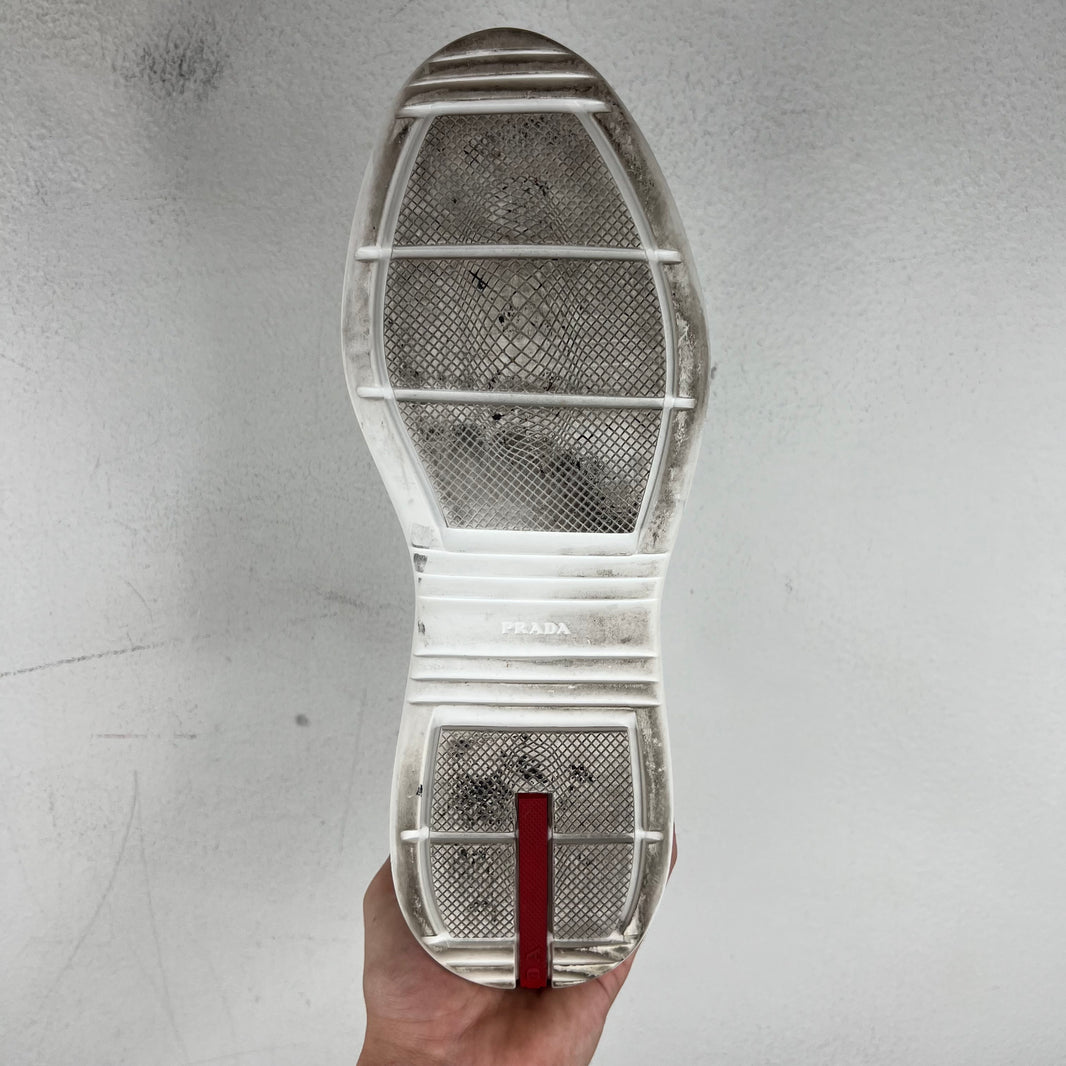 Prada Light Blue America's Cup Sneakers