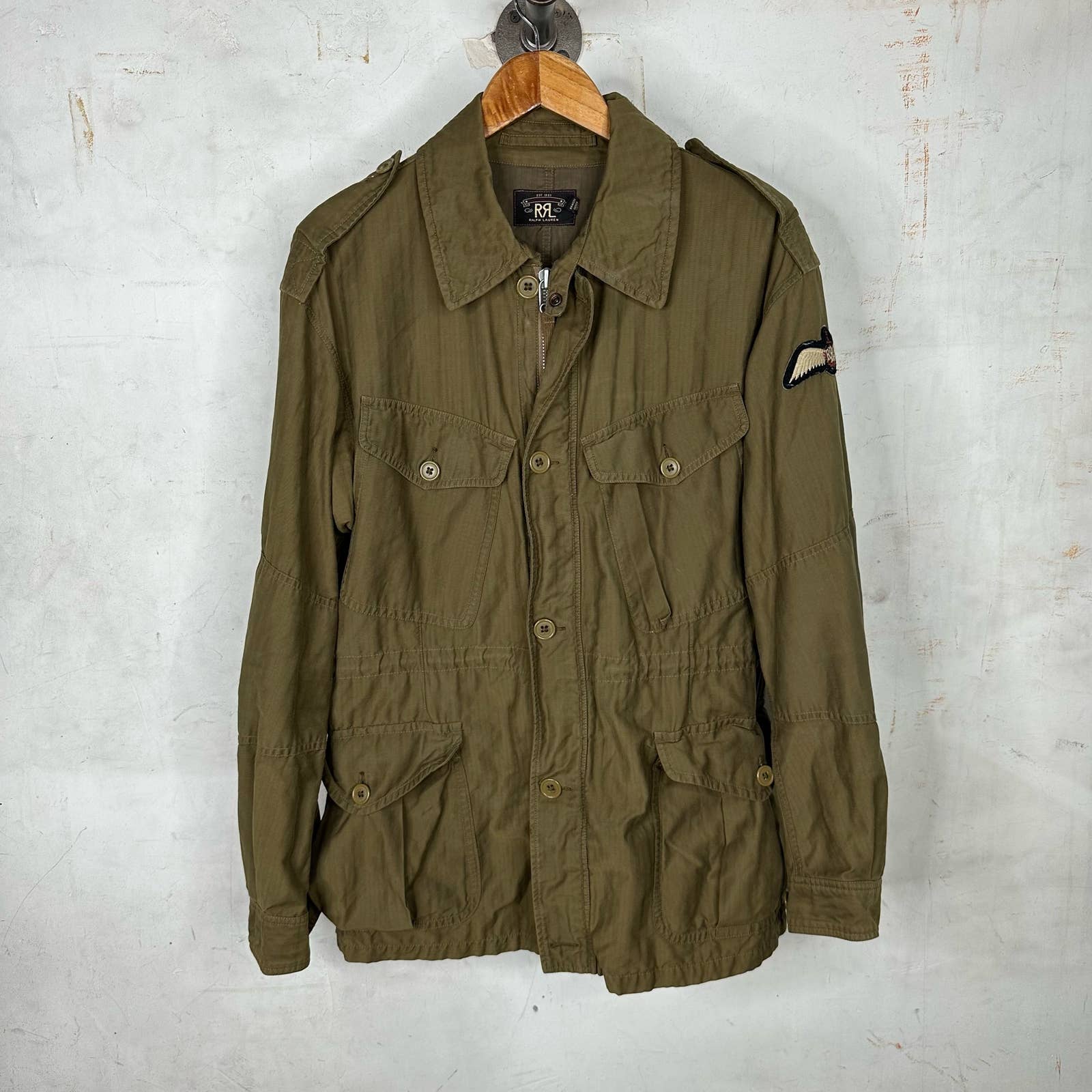 RRL Wings Flight Jacket – www.Lukes.store