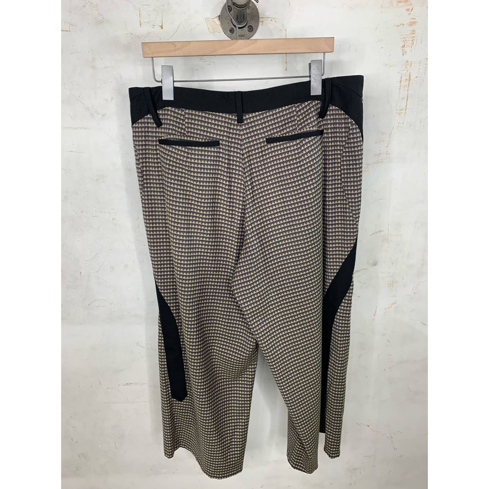 Kiko Patterned Cropped Trousers