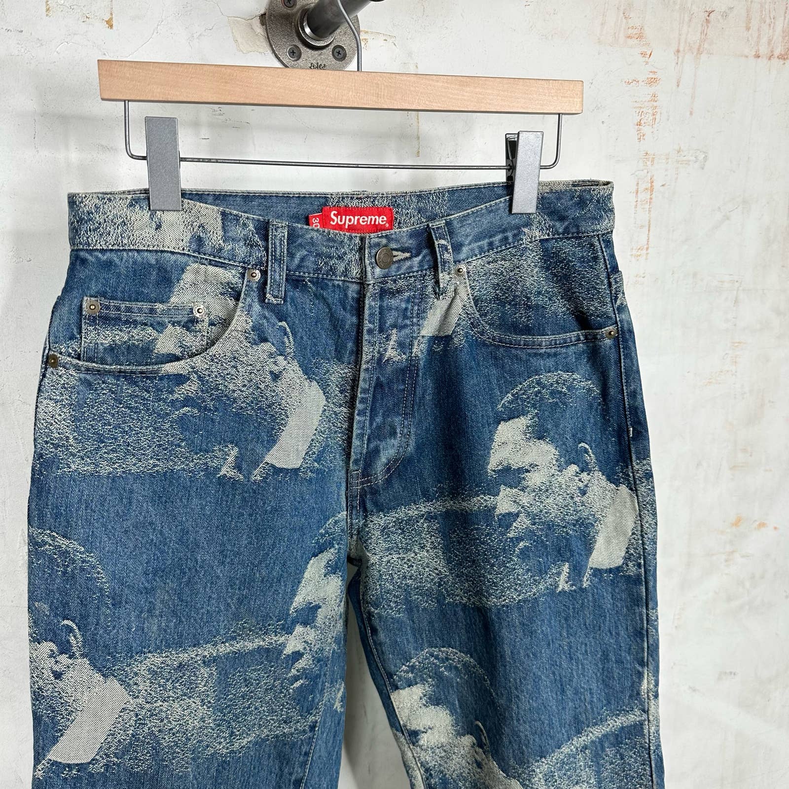 Supreme John Coltrane Denim