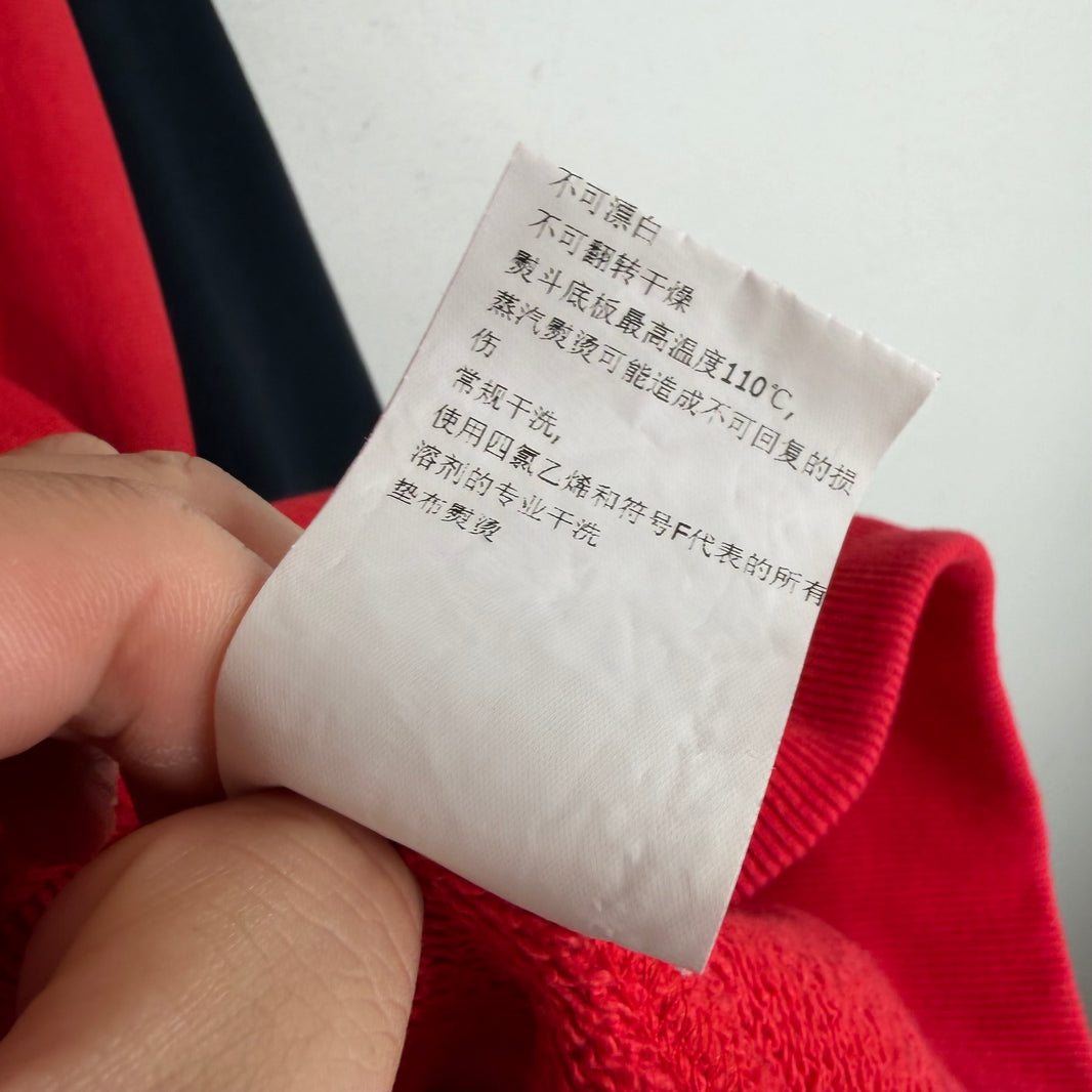 Vetements Champion Antwerp Raglan Hoodie