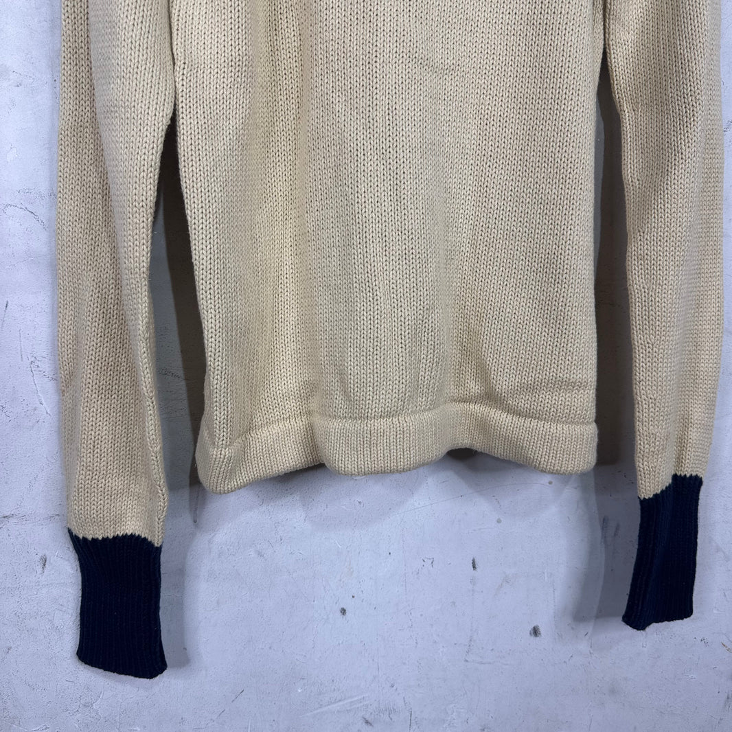 Ralph Lauren R Wing Cardigan Sweater