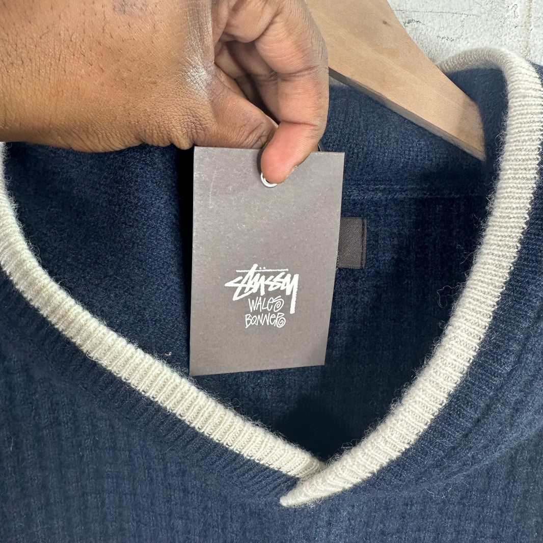 Stussy X Wales Bonner Cashmere Hoodie