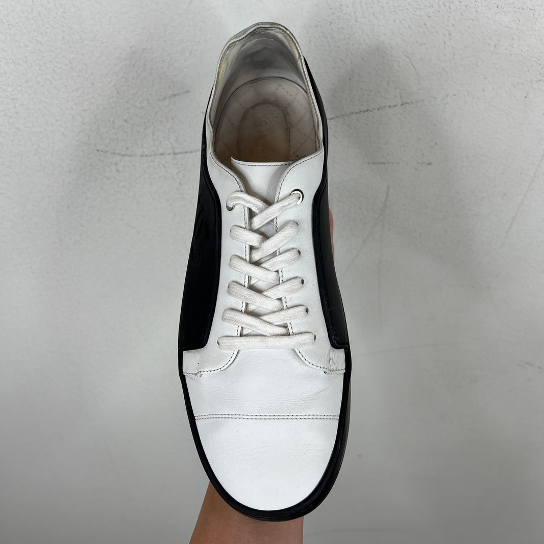 Chanel Interlock Logo Sneakers